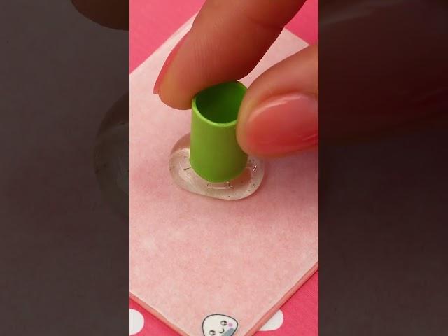 DIY Mini Grate Tools And Cups For Barbie ️ | MINIATURE IDEAS FOR DOLLHOUSE | #Shorts