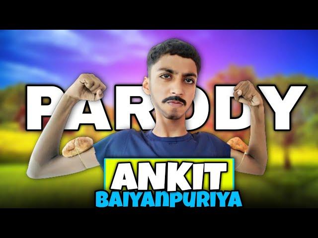 @Ankitbaiyanpuria Parody ️ | Parody Video | Comedy Video | Round2Star