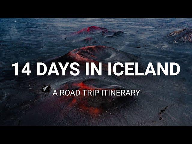 How to Spend 14 Days in Iceland - A Road Trip Itinerary