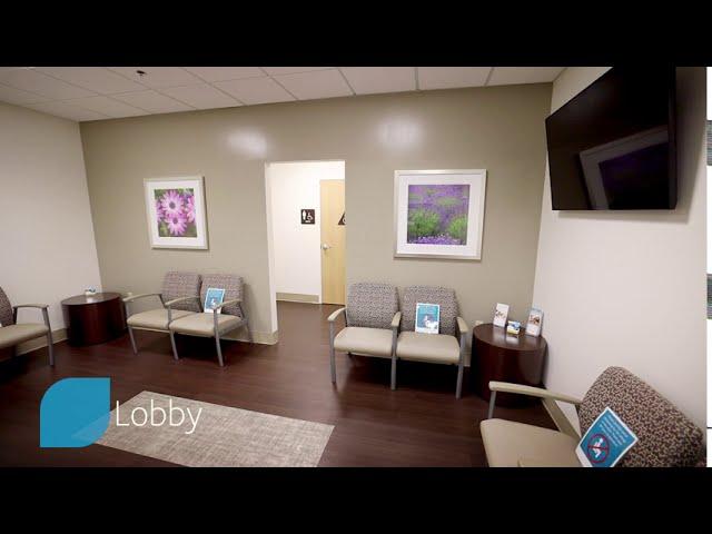 Virtual tour of the Adventist Health Breast Care Center in Hanford