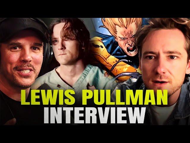 Thunderbolts' LEWIS PULLMAN on becoming Sentry, filming THAT post credit scene + Spaceballs 2!