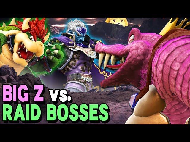 Can BIG Z Defeat RAID BOSSES?