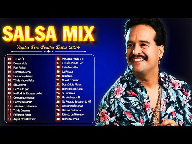 MAELO RUIZ, MARC ANTHONY, FRANKIE RUIZ, EDDIE SANTIAGOSALSA ROMANTICA PARA BAILAR EXITOS 2024