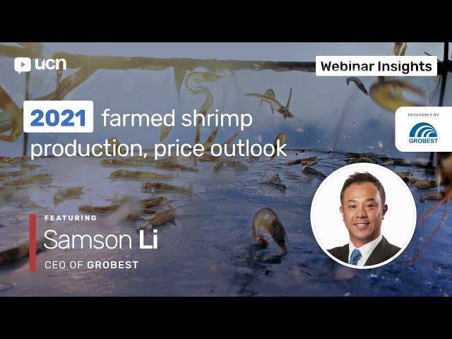 Grobest expects China’s domestically farmed shrimp price to remain high