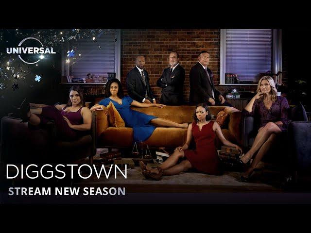 Diggstown |  New Season | Universal TV on Universal+