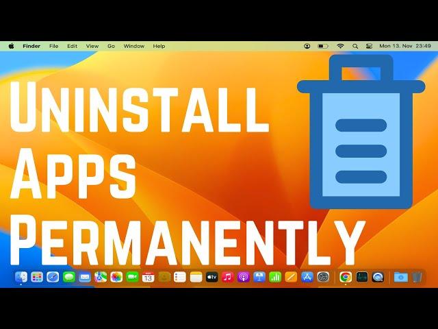 How to Uninstall Apps on Mac | Permanently Delete Application on MacOS