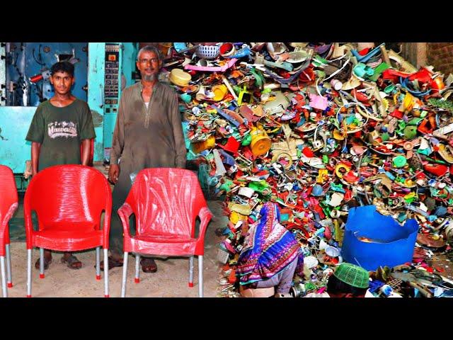 Plastic Scrap To Plastic Chair