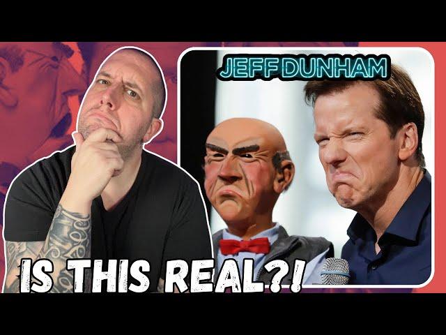 FIRST TIME Seeing Jeff Dunham - Marriage Is Like Alcatraz || How Is This Possible?!