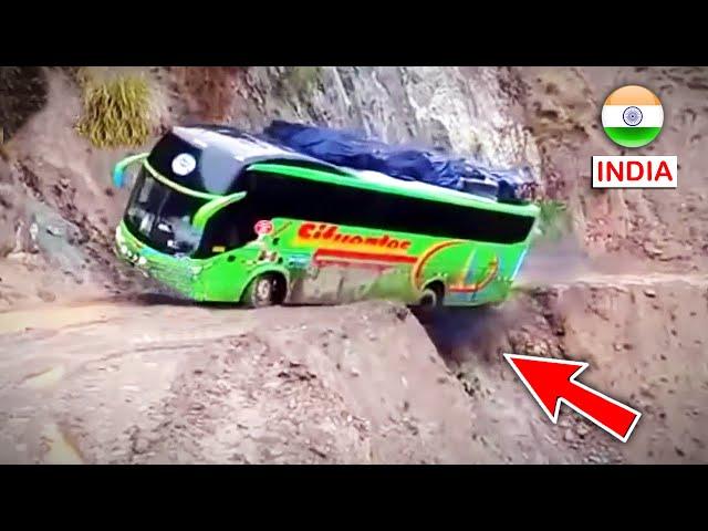 Top 10 Most Dangerous Roads In The World