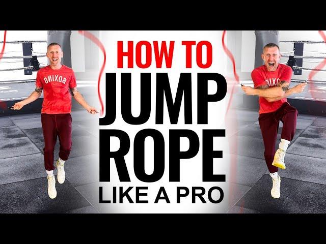 The Easiest Way to Learn Jump Rope