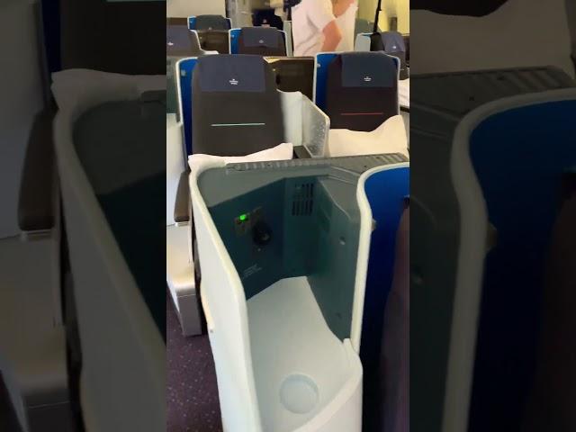 KLM Boeing 777 Business Class to Bali #shorts #klm #businessclass #boeing777