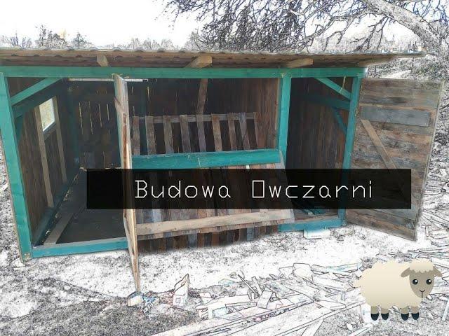 Budowa owczarni - wiaty dla owiec