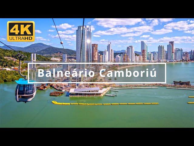 Balneário Camboriú , Brazil  | 4K Drone Footage