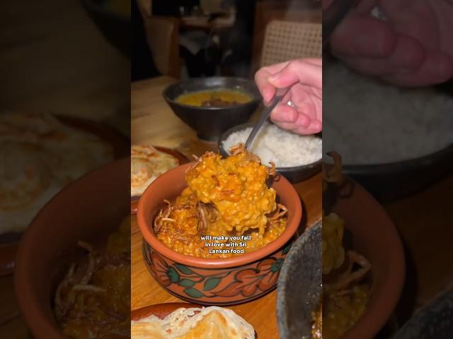 Sri Lankan restaurant in London you have to visit #food #londonfood #londonrestaurants