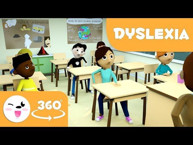 Dyslexia 360° - How does a child with dyslexia feel? - Virtual reality