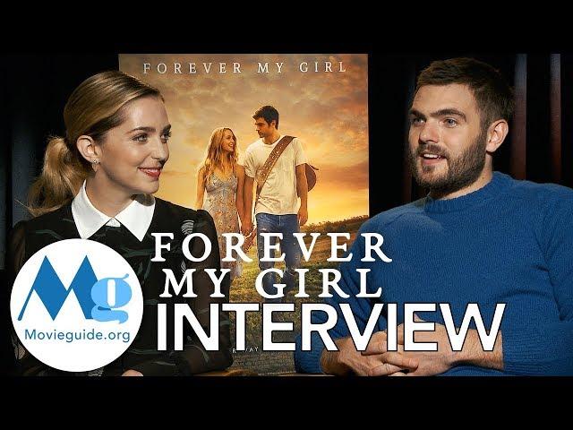 FOREVER MY GIRL Interview: Jessica Rothe & Alex Roe