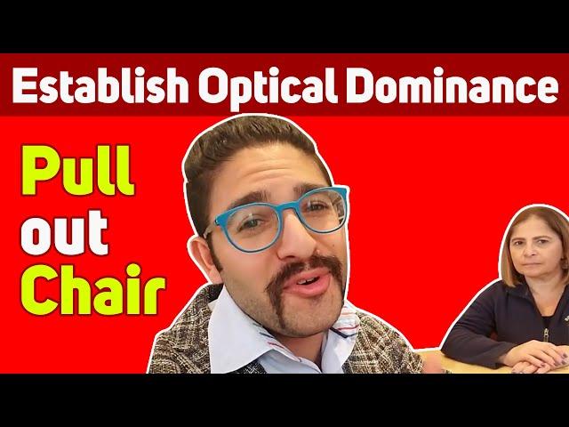 Show Dominance in Optical Sales: Pull out Patient Chair