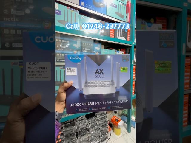 Is Cudy WR3000S AX3000 the FASTEST WIFI6 Mesh Router of 2025?