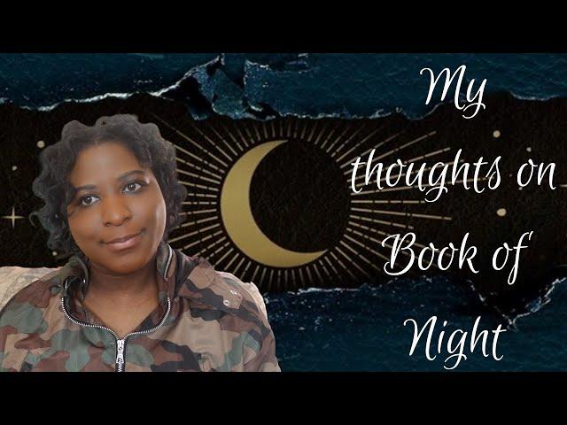 Book of Night: Rant Review