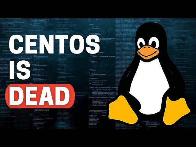 The death of CentOS | Rocky Linux