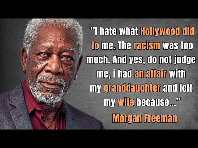 How Morgan Freeman's Destroyed His Legacy By Having An Affair With His Granddaughter