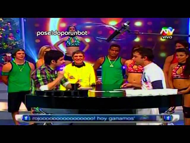 COMBATE: Carta Mayor NUEVO JUEGO entre Gian Piero y Renzo Schuller 04/12/12