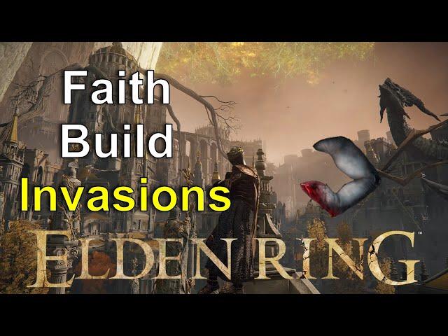 Elden Ring DLC | Faith/Strength Build Invasions (PC)