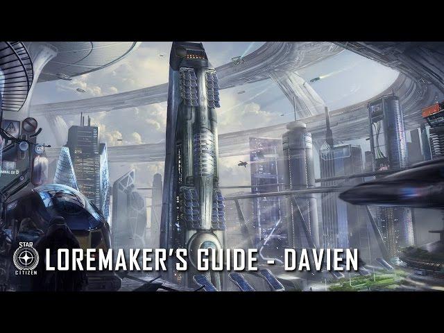 Star Citizen: Loremaker's Guide to the Galaxy - Davien System