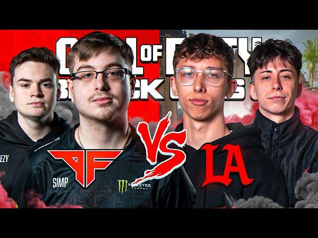 FAZE VS LA THIEVES ON BLACK OPS 6! (FIRST TOURNAMENT)