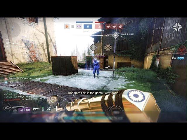 Last Round Of A 2v3 Trials Match