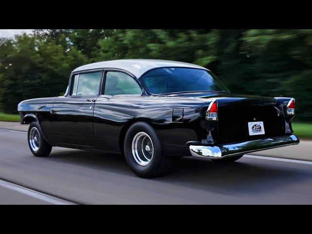 1955 Chevrolet Bel Air Test Drive! | (V21615)