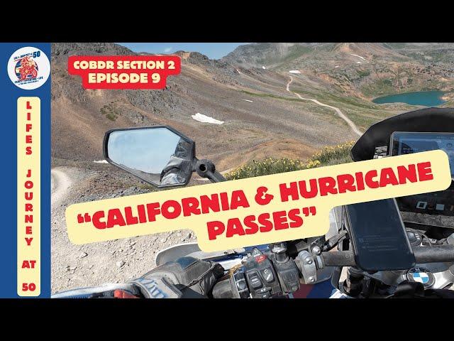 COBD Episode 9 California and Hurricane Passes