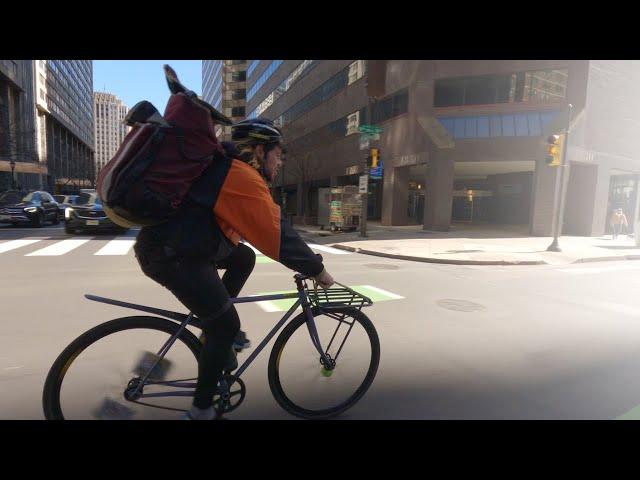 Dan, Philadelphia Bike Messenger