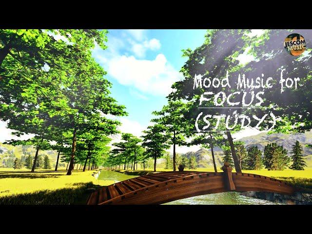 Mood Music for FOCUS, STUDY, WORK, CONCENTRATION