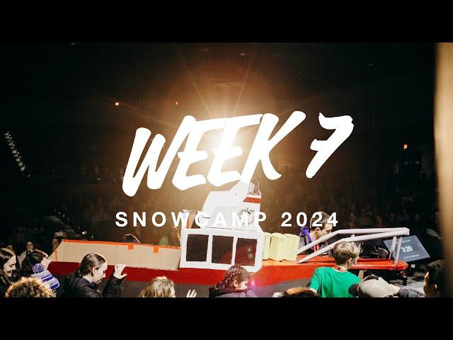 Snowcamp Week 7, 2024