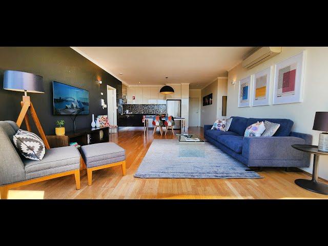 'Moore Park Gardens', Bourke Street, Redfern. Apartment walkthrough.