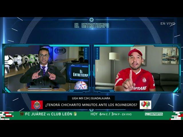  ATLAS VS. CHIVAS | ¿El partido perfecto para 'Chicharito'? | ElEntretiempo