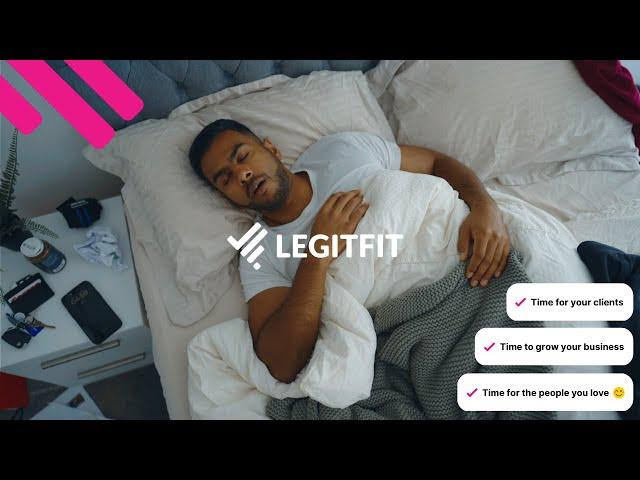 LegitFit - It's Time