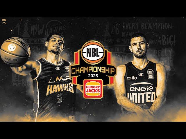 NBL25 Championship Series Game 1 - Illawarra Hawks vs Melbourne United