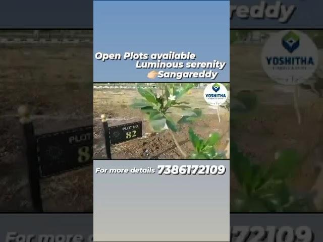 Yoshitha housing & infra || open plots at Sangareddy # 7386172109 #yoshitha #hyderabad