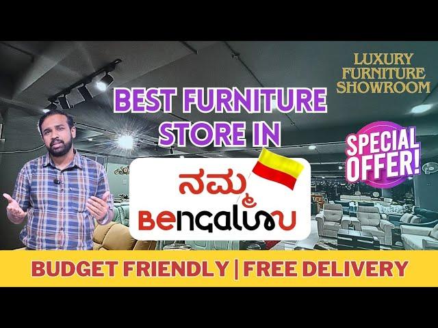 Best Furniture Store in Bangalore - ಬೆಂಗಳೂರು - FREE delivery