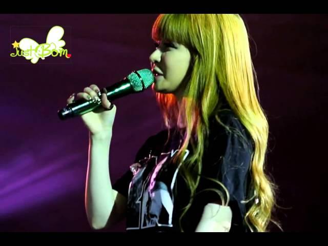 [JustBom] 141017 AON in Macau Bom Missing You Cut 2