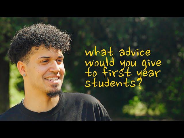 Freshman Advice from AUR Students | The American University of Rome