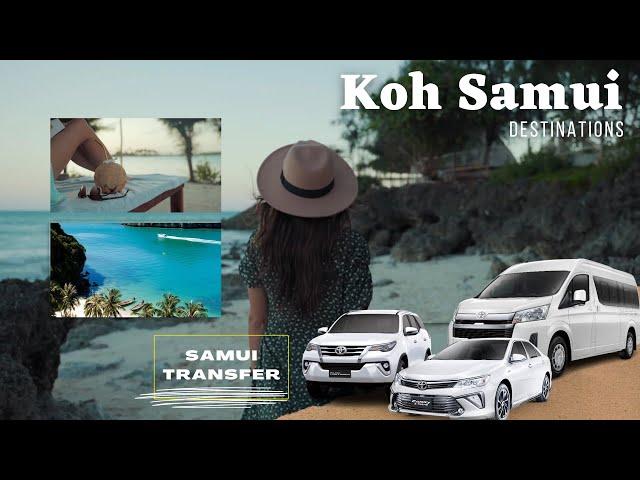#CarRentalSamuiairport Tel. +669 8454 2447 Visit to Samui It's your second home.You're guest for us.