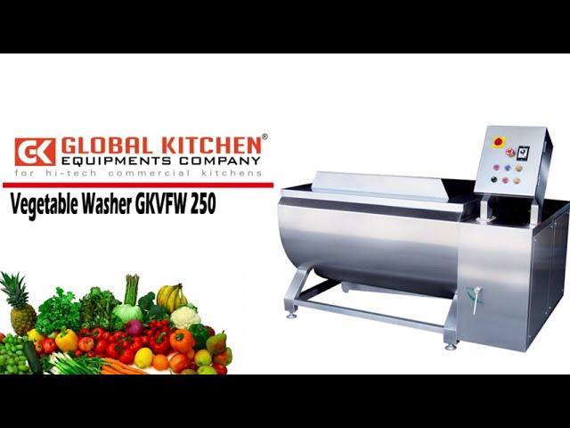 Vegetable washing machine - global kitchen equipment company,coimbatore