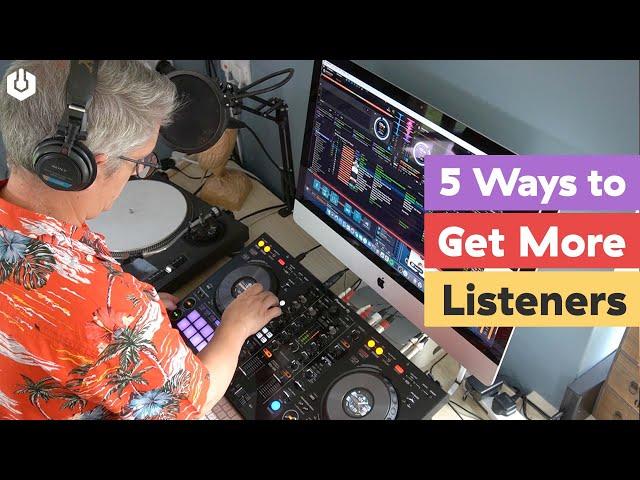 5 Ways to Get More Listeners for Your Radio Station (That ACTUALLY Work)