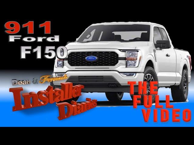 Ford F150 911 full car stereo redo