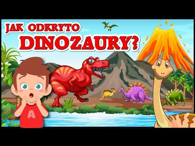 Karolek i Dinozaury film edukacyjny dla dzieci  HISTORIA ODKRYĆ 