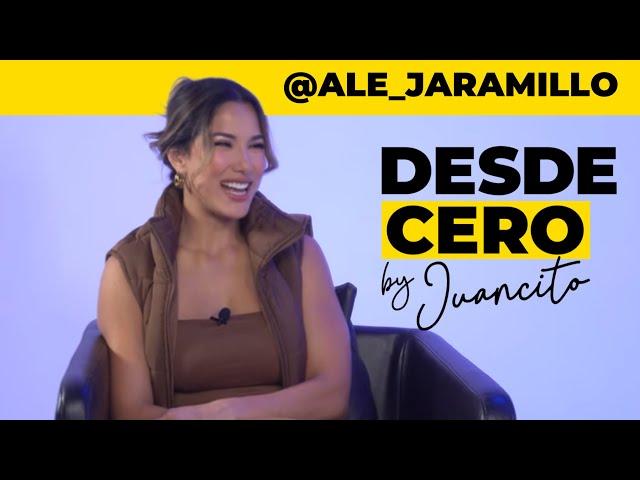 Ale Jaramillo "duele perder un amor y volver a amar, pero vale la pena" en #DesdeCero