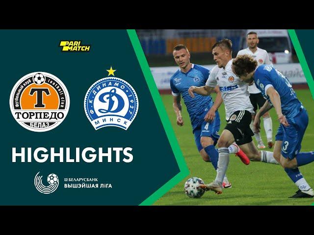 Highlights. Torpedo-BelAZ – Dinamo-Minsk